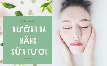 Hiệu quả không ngờ khi dưỡng da bằng sữa tươi ngay tại nhà Mặt nạ sữa tươi dưỡng da tại nhà