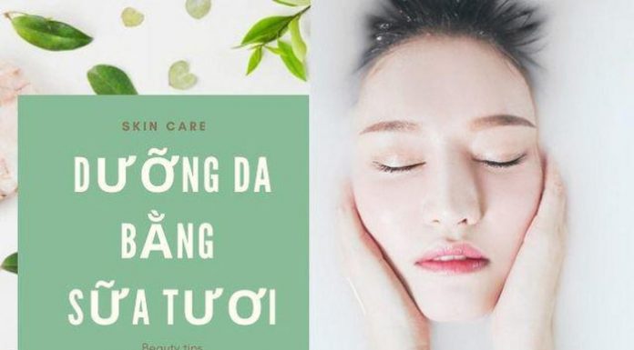 Hiệu quả không ngờ khi dưỡng da bằng sữa tươi ngay tại nhà Mặt nạ sữa tươi dưỡng da tại nhà